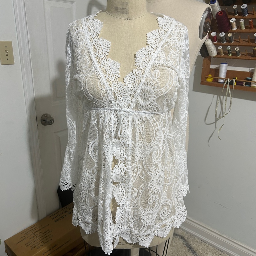 Boho Swim Cover-Up